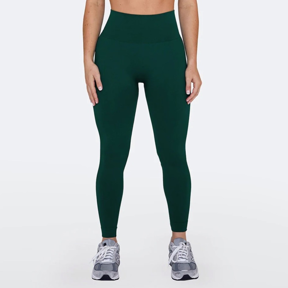 SET ACTIVE GREEN LEGGINGS